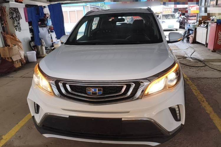 Used Geely Auto Vision X3 2017 1.5L Automatic Luxury Model Front