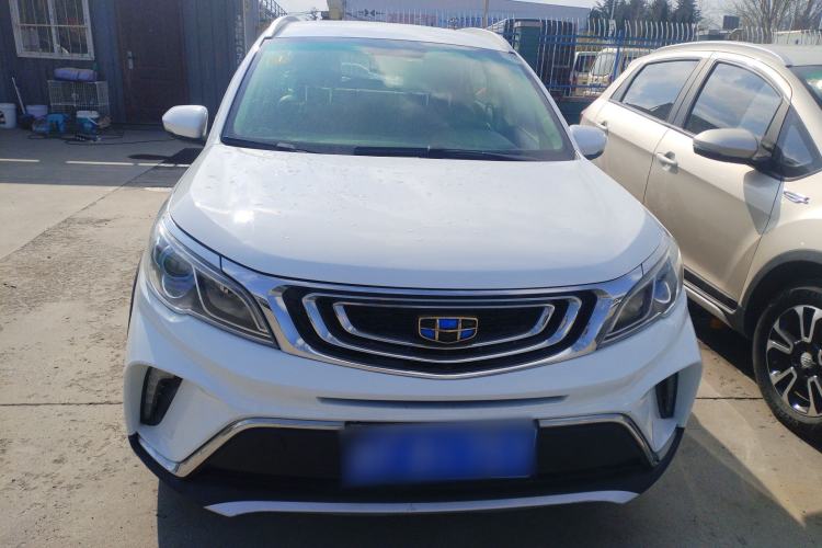 Used Geely Auto Vision X3 2017 1.5L Automatic Elite Model Front