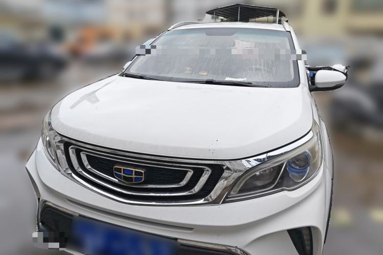 Used Geely Auto Vision X3 2017 1.5L Automatic Luxury Model Front