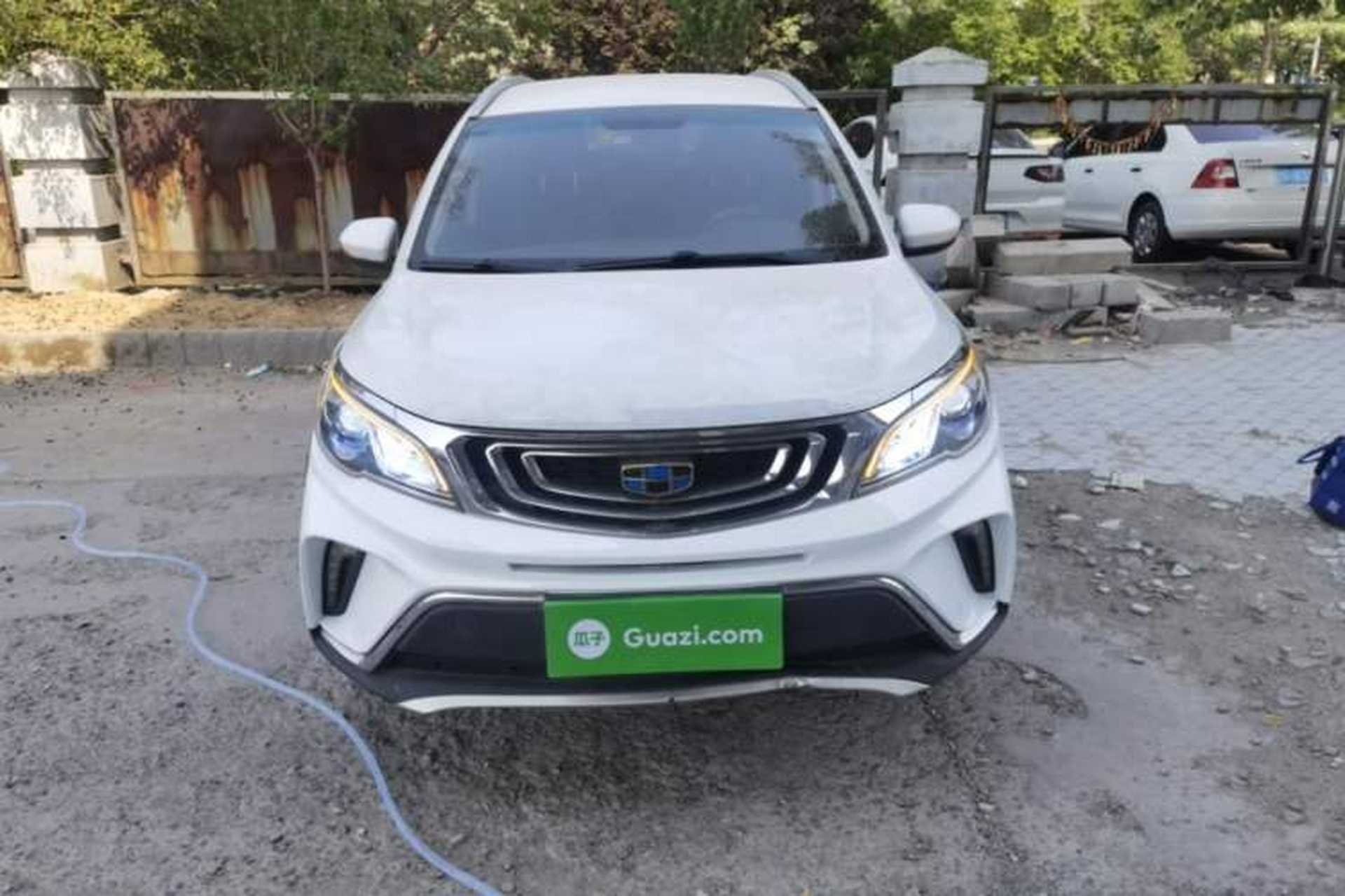 Used Geely Auto Vision X3 2017 1.5L Manual Elite Model Front