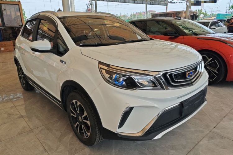 Used Geely Auto Vision X3 2017 1.5L Manual Elite Model Front Right 45 Deg