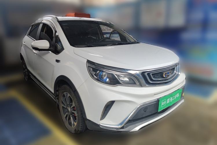 Used Geely Auto Vision X3 2017 1.5L Automatic Luxury Model Front Right 45 Deg