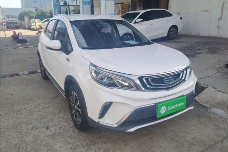 Used Geely Auto Vision X3 2017 1.5L Automatic Elite Model Front Right 45 Deg