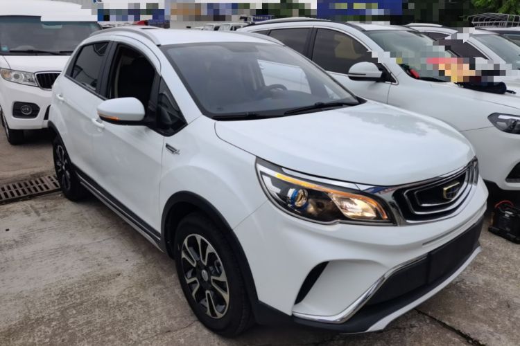 Used Geely Auto Vision X3 2017 1.5L Manual Elite Model Front Right 45 Deg
