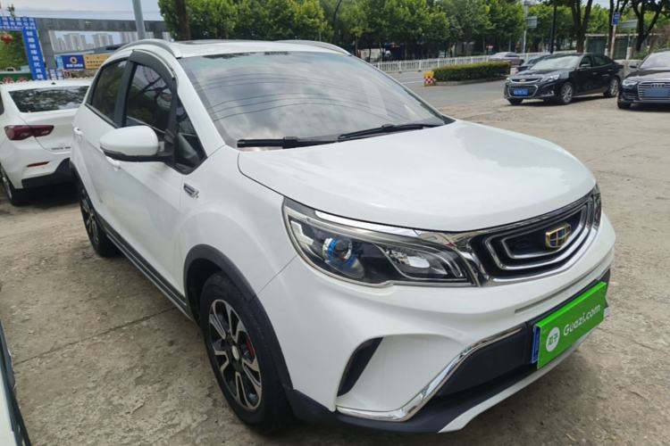 Used Geely Auto Vision X3 2017 1.5L Automatic Luxury Model Front Right 45 Deg
