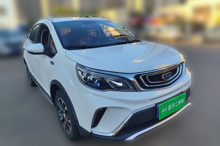 Used Geely Auto Vision X3 2017 1.5L Automatic Elite Model Front Right 45 Deg