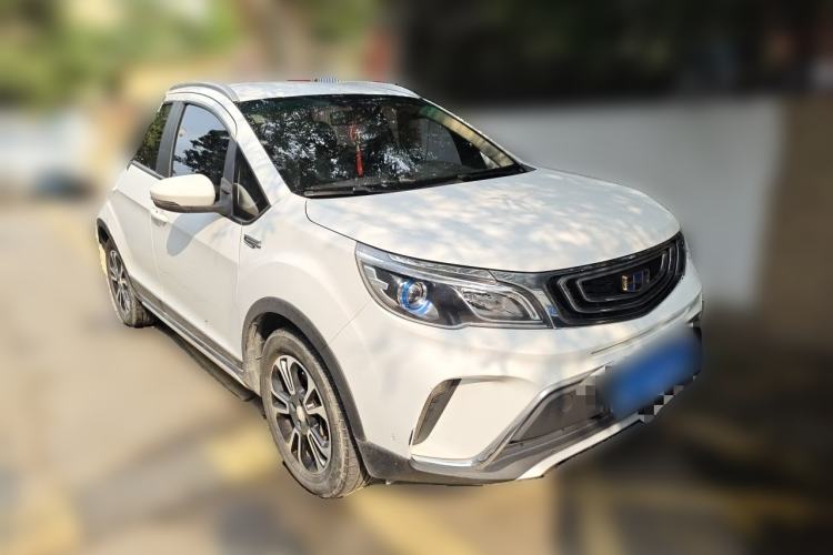 Used Geely Auto Vision X3 2017 1.5L Automatic Elite Model Front Right 45 Deg