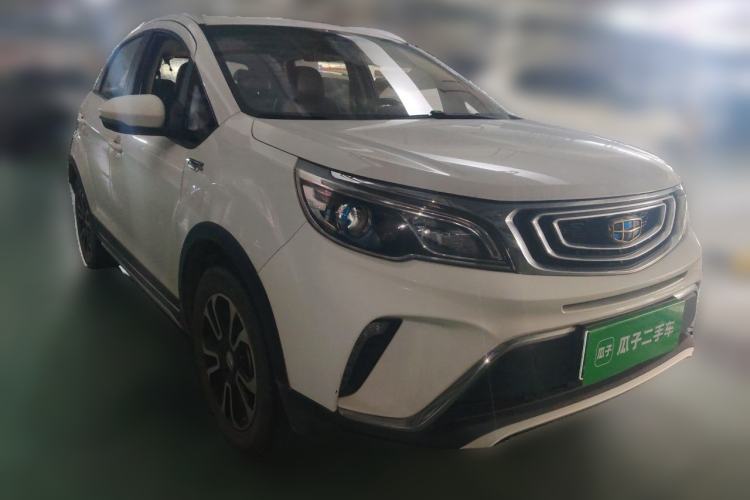 Used Geely Auto Vision X3 2017 1.5L Automatic Elite Model Front Right 45 Deg