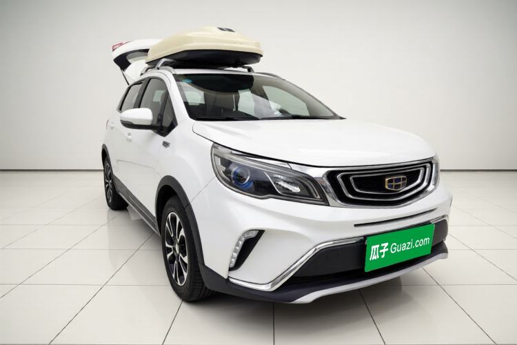 Used Geely Auto Vision X3 2017 1.5L Automatic Luxury Model Front Right 45 Deg
