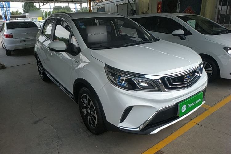 Used Geely Auto Vision X3 2017 1.5L Automatic Elite Model Front Right 45 Deg