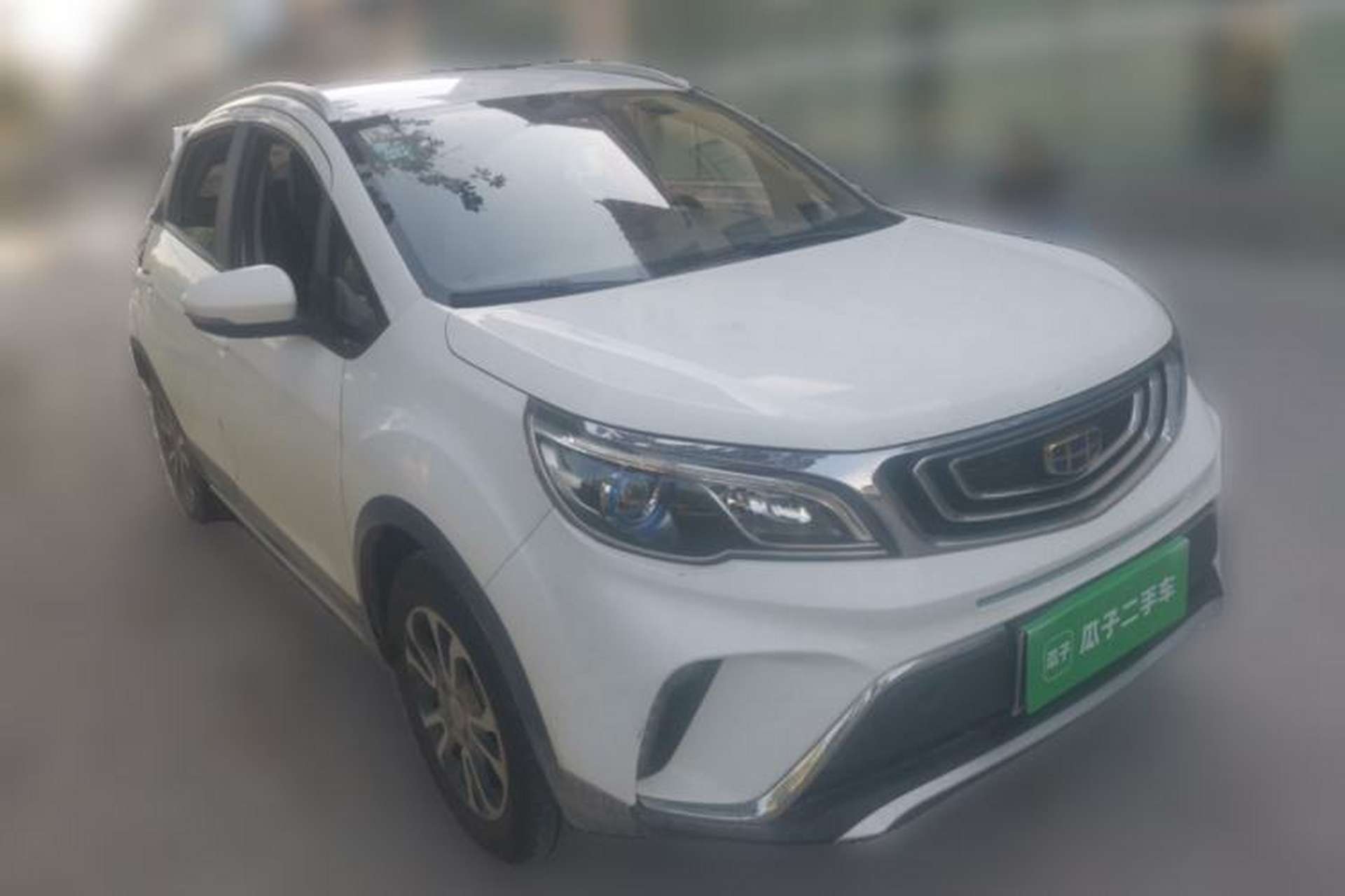 Used Geely Auto Vision X3 2017 1.5L Manual Elite Model Front Right 45 Deg