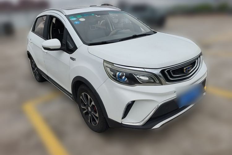 Used Geely Auto Vision X3 2017 1.5L Automatic Luxury Model Front Right 45 Deg