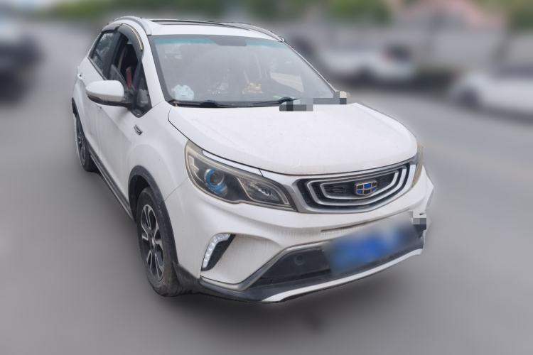 Used Geely Auto Vision X3 2017 1.5L Manual Luxury Model Front Right 45 Deg