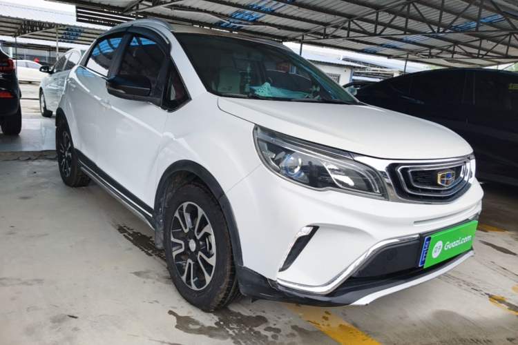 Used Geely Auto Vision X3 2017 1.5L Automatic Elite Model Front Right 45 Deg