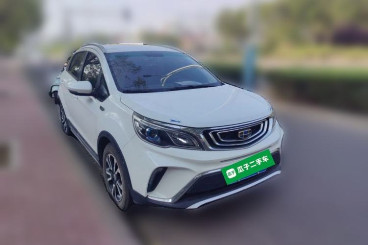 Used Geely Auto Vision X3 2017 1.5L Automatic Elite Model Front Right 45 Deg