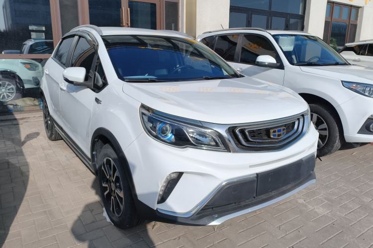 Used Geely Auto Vision X3 2017 1.5L Manual Elite Model Front Right 45 Deg