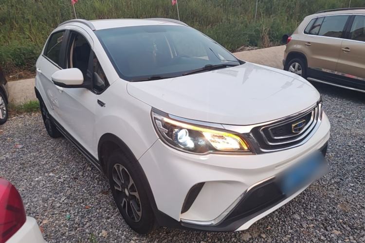 Used Geely Auto Vision X3 2017 1.5L Manual Elite Model Front Right 45 Deg