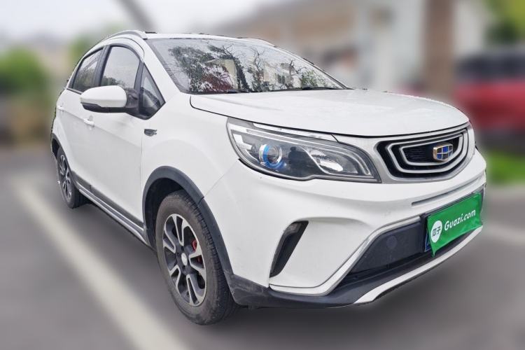 Used Geely Auto Vision X3 2017 1.5L Manual Luxury Model Front Right 45 Deg