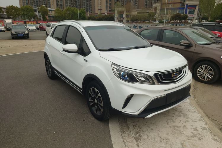 Used Geely Auto Vision X3 2017 1.5L Automatic Elite Model Front Right 45 Deg