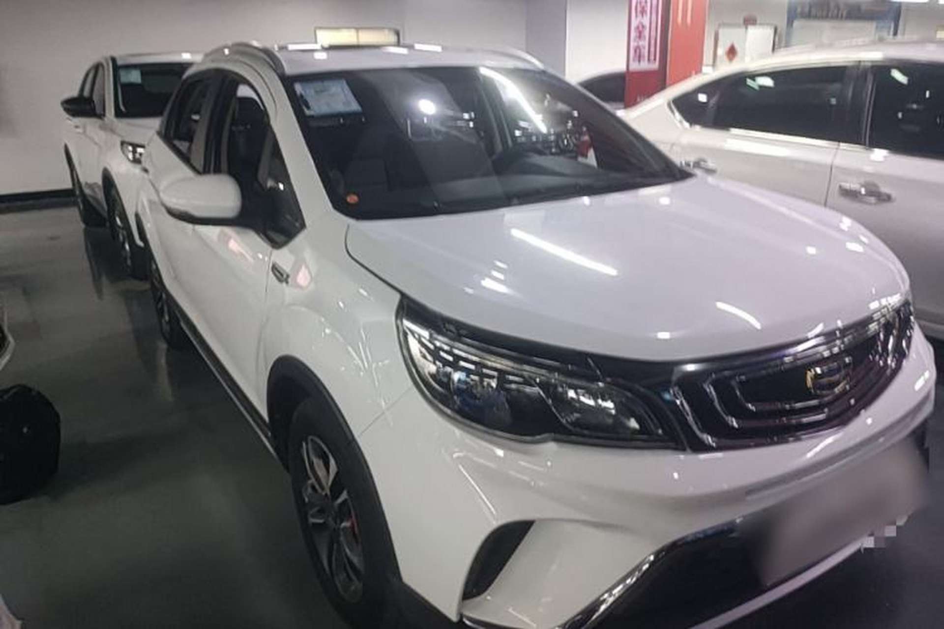 Used Geely Auto Vision X3 2017 1.5L Automatic Luxury Model Front Right 45 Deg