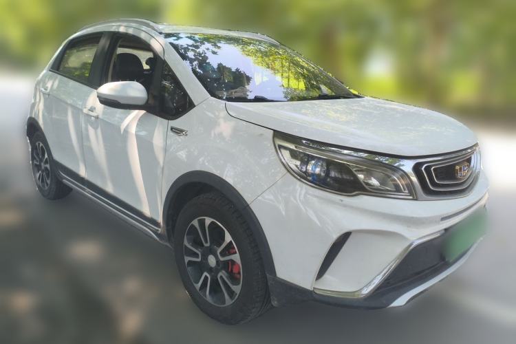 Used Geely Auto Vision X3 2017 1.5L Manual Luxury Model Front Right 45 Deg