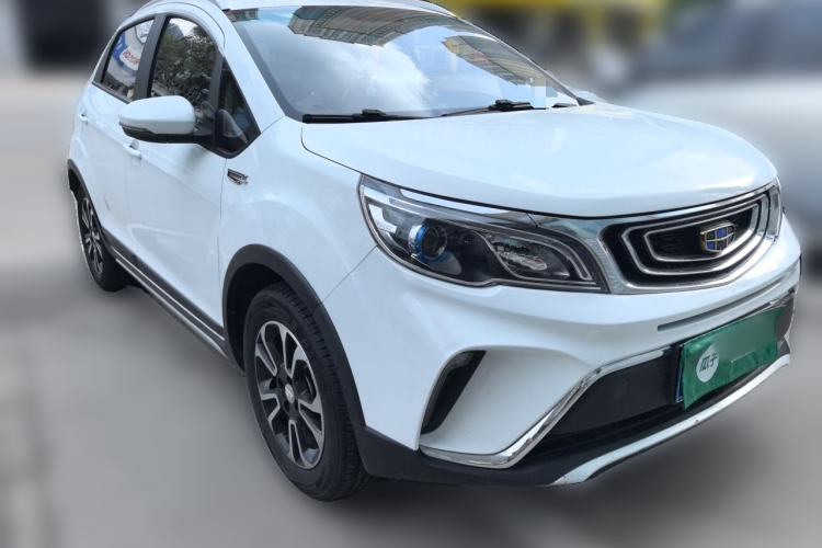 Used Geely Auto Vision X3 2017 1.5L Automatic Elite Model Front Right 45 Deg