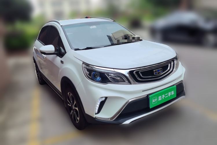 Used Geely Auto Vision X3 2017 1.5L Automatic Elite Model Front Right 45 Deg