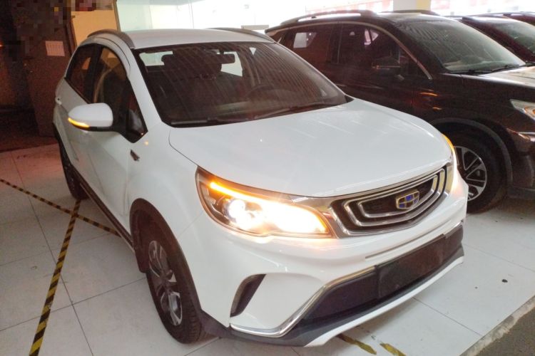 Used Geely Auto Vision X3 2017 1.5L Automatic Elite Model Front Right 45 Deg