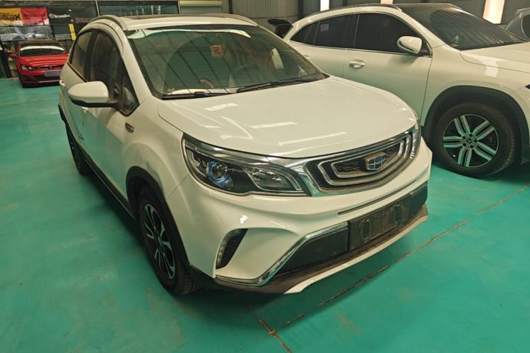 Used Geely Auto Vision X3 2017 1.5L Automatic Luxury Model Front Right 45 Deg
