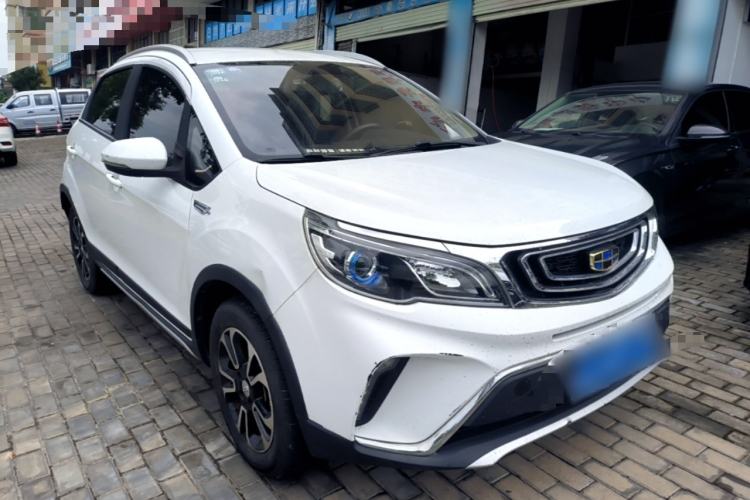 Used Geely Auto Vision X3 2017 1.5L Automatic Elite Model Front Right 45 Deg