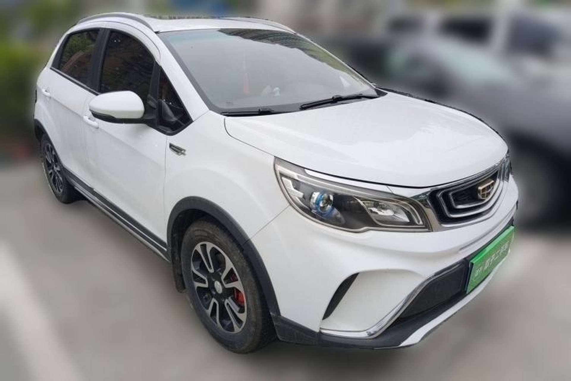 Used Geely Auto Vision X3 2017 1.5L Automatic Luxury Model Front Right 45 Deg