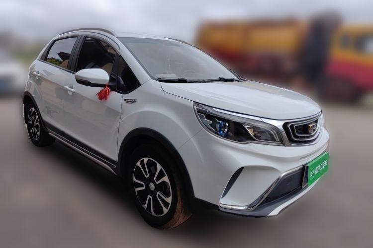 Used Geely Auto Vision X3 2017 1.5L Manual Elite Model Front Right 45 Deg