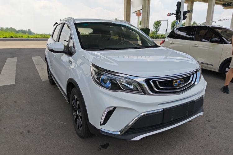 Used Geely Auto Vision X3 2017 1.5L Manual Elite Model Front Right 45 Deg