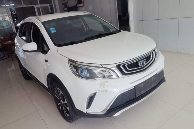 Used Geely Auto Vision X3 2017 1.5L Automatic Elite Model Front Right 45 Deg