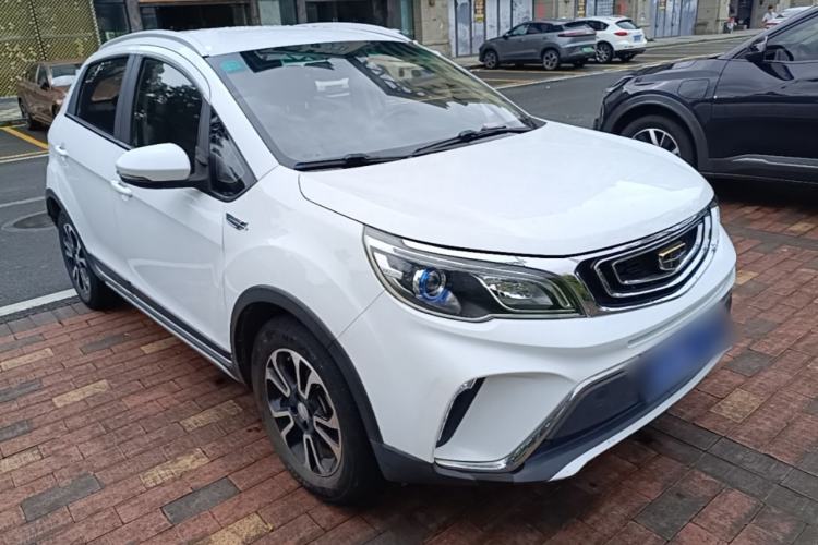 Used Geely Auto Vision X3 2017 1.5L Automatic Elite Model Front Right 45 Deg