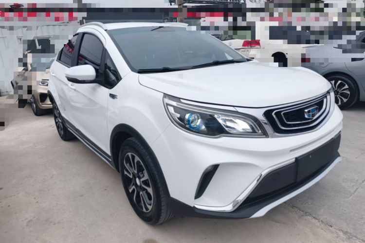 Used Geely Auto Vision X3 2017 1.5L Automatic Elite Model Front Right 45 Deg
