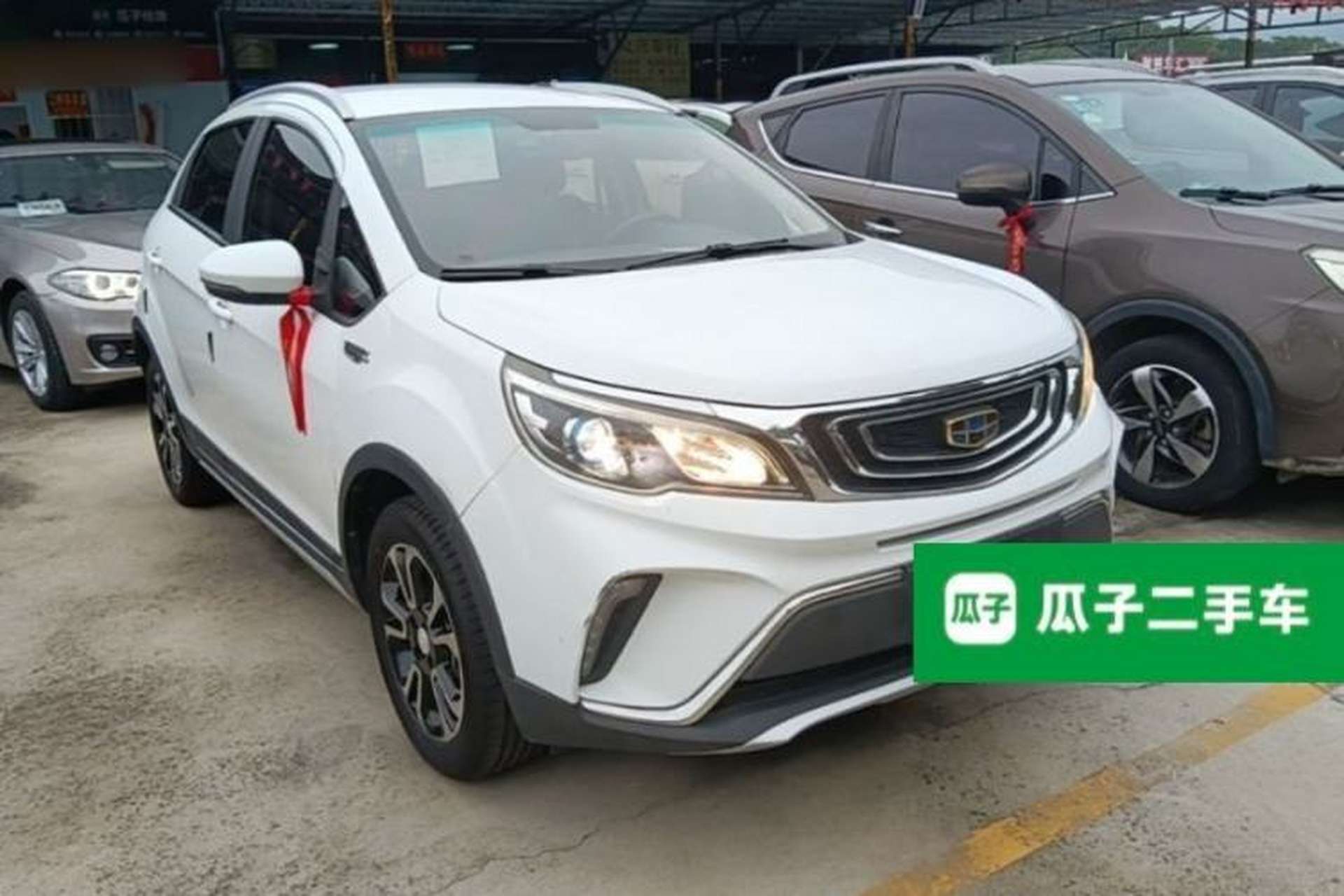 Used Geely Auto Vision X3 2017 1.5L Automatic Elite Model Front Right 45 Deg