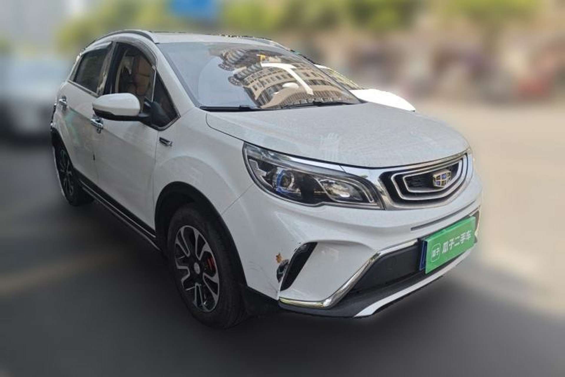 Used Geely Auto Vision X3 2017 1.5L Automatic Luxury Model Front Right 45 Deg