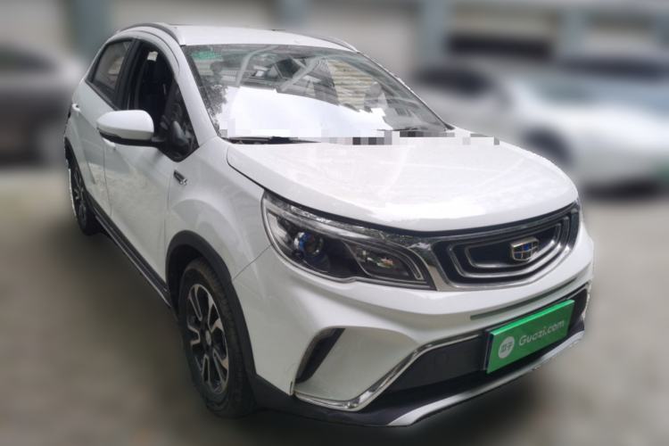 Used Geely Auto Vision X3 2017 1.5L Automatic Elite Model Front Right 45 Deg