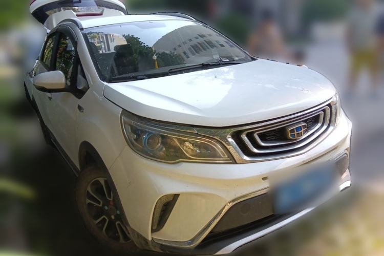 Used Geely Auto Vision X3 2017 1.5L Automatic Elite Model Front Right 45 Deg