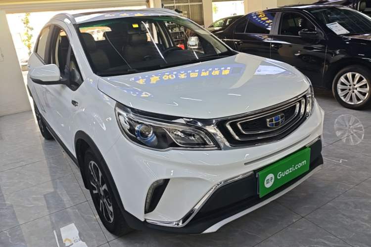 Used Geely Auto Vision X3 2017 1.5L Automatic Luxury Model Front Right 45 Deg