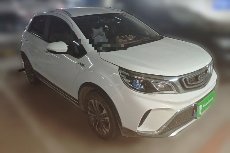 Used Geely Auto Vision X3 2017 1.5L Automatic Elite Model Front Right 45 Deg