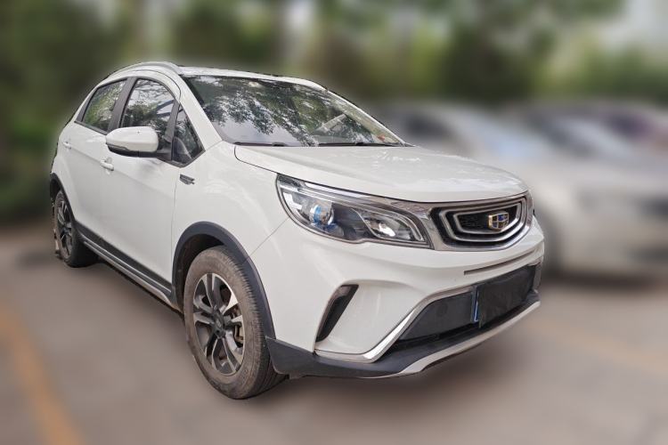 Used Geely Auto Vision X3 2017 1.5L Automatic Elite Model Front Right 45 Deg