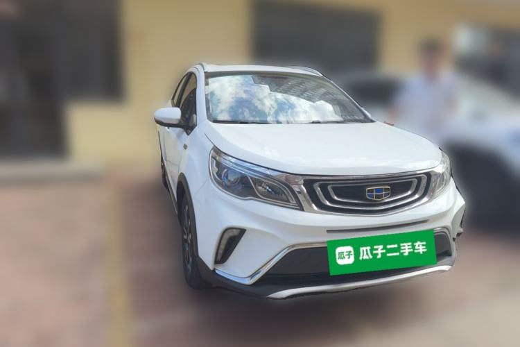 Used Geely Auto Vision X3 2017 1.5L Manual Luxury Model Front Right 45 Deg