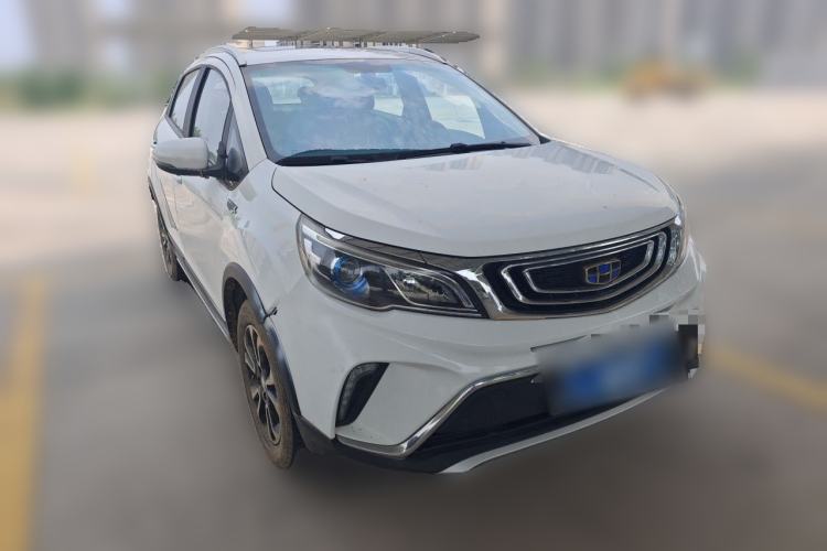 Used Geely Auto Vision X3 2017 1.5L Manual Luxury Model Front Right 45 Deg