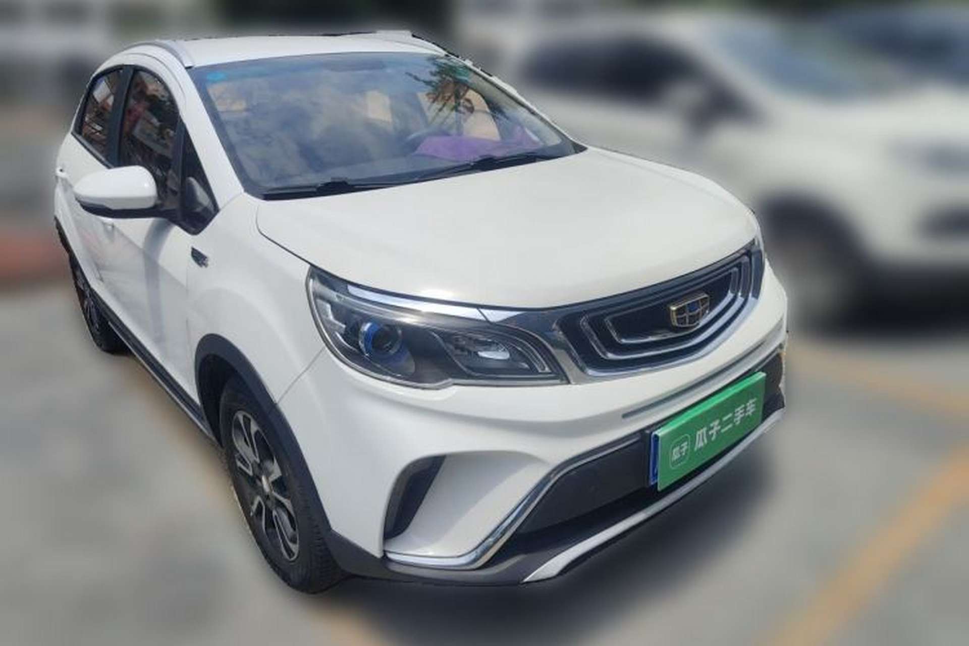 Used Geely Auto Vision X3 2017 1.5L Manual Elite Model Front Right 45 Deg