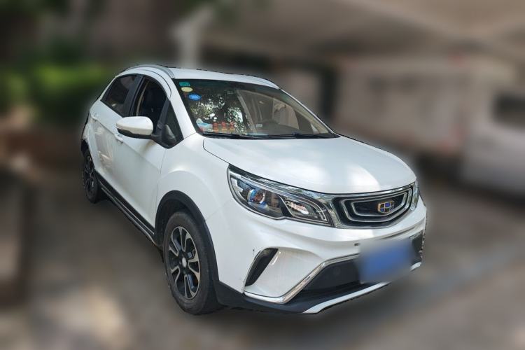 Used Geely Auto Vision X3 2017 1.5L Manual Elite Model Front Right 45 Deg