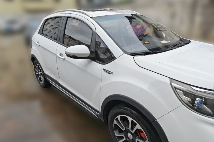 Used Geely Auto Vision X3 2017 1.5L Automatic Luxury Model Front Right 45 Deg