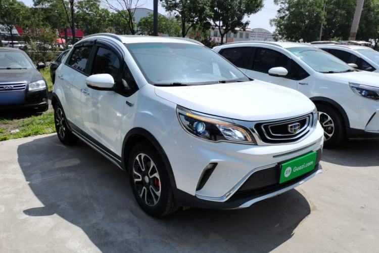 Used Geely Auto Vision X3 2017 1.5L Automatic Luxury Model Front Right 45 Deg