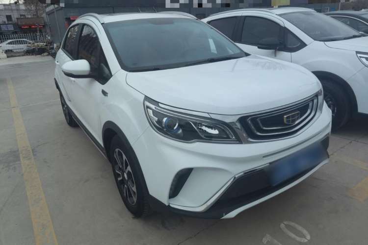Used Geely Auto Vision X3 2017 1.5L Automatic Luxury Model Front Right 45 Deg